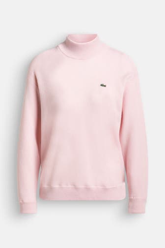 LACOSTE Strickpullover puderrosa