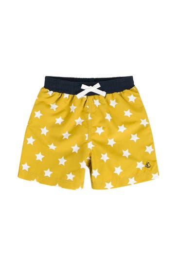 PETIT BATEAU Badeshorts gemustert