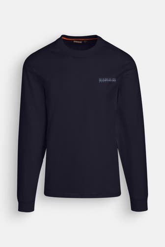 NAPAPIJRI Longsleeve schwarzblau