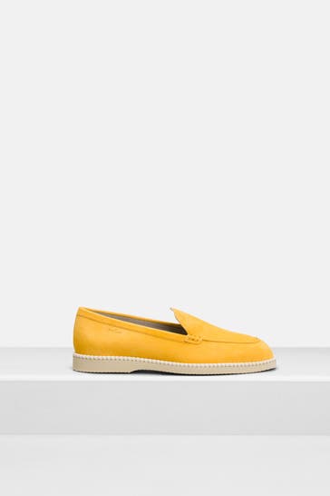 HOGAN Slipper gelb