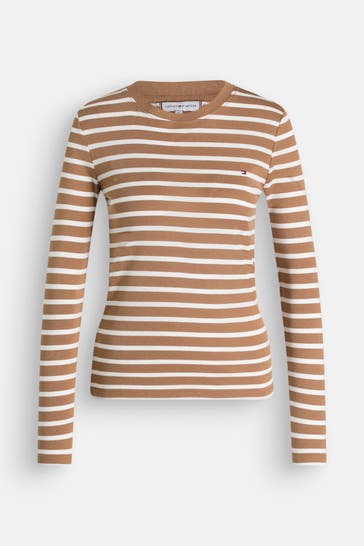 TOMMY HILFIGER Longsleeve gestreift