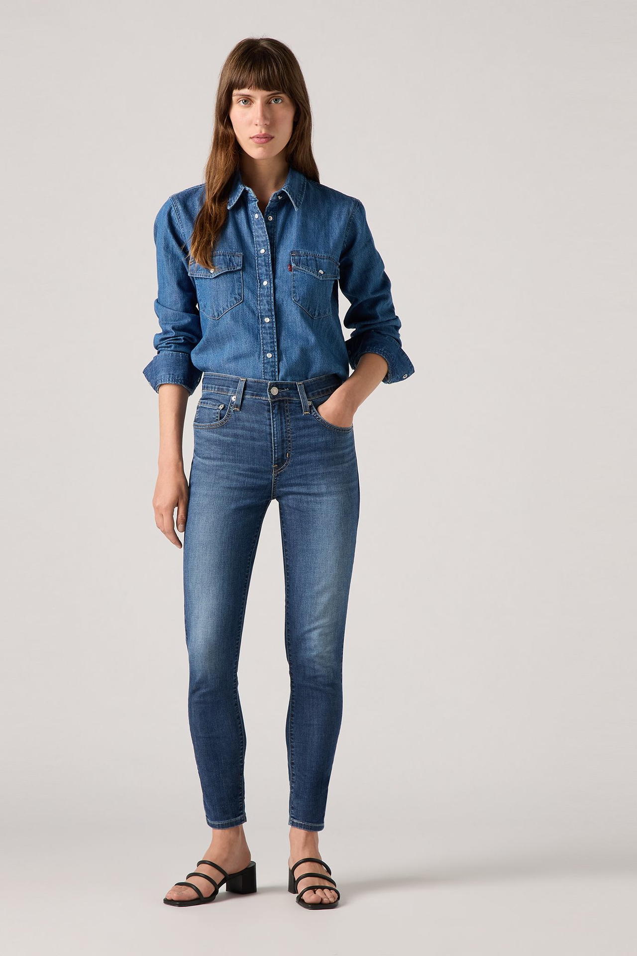 LEVI'S® Jeans '721' skinny, Bild 1