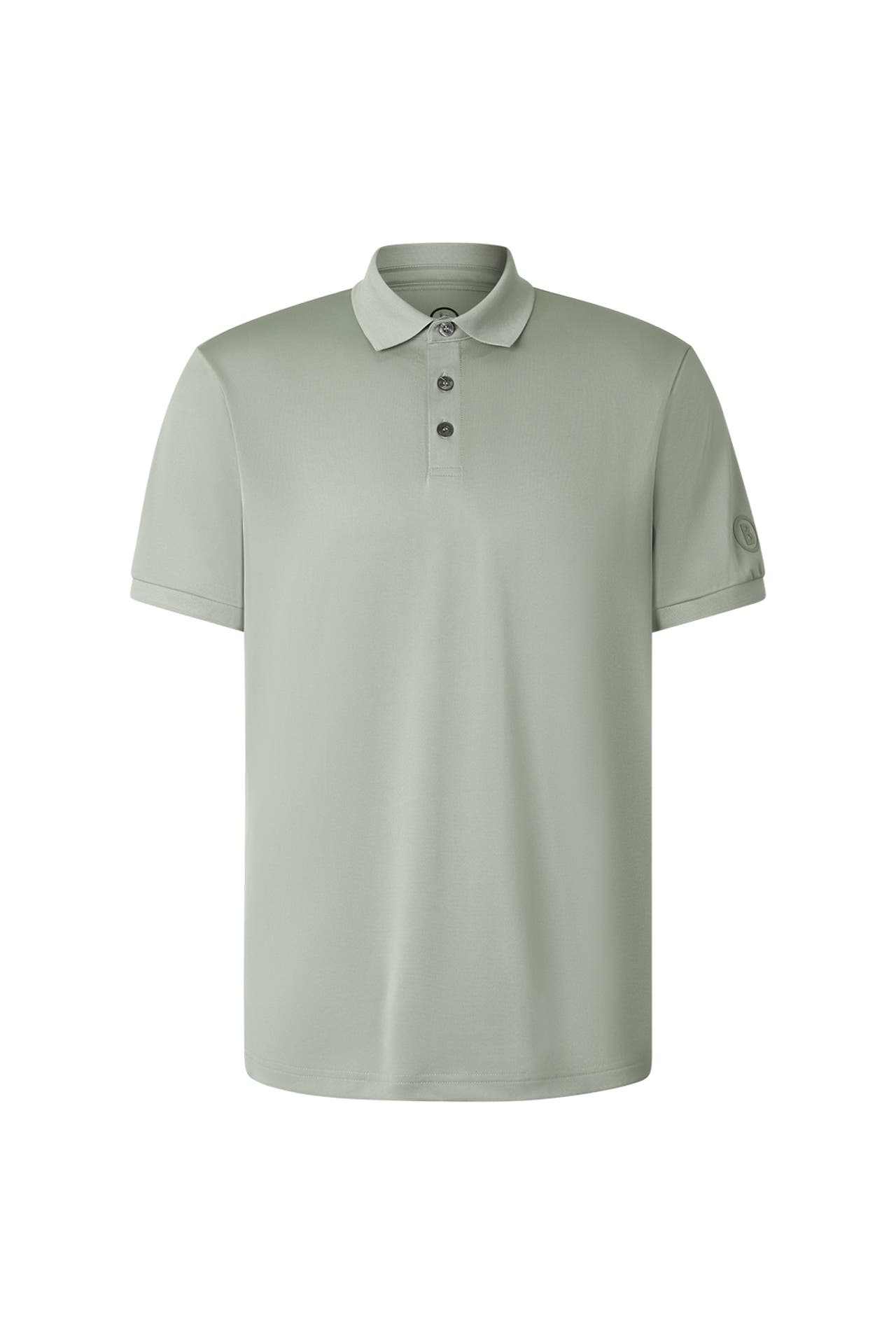 BOGNER Funktions-Polo 'Daniel' graugrün, Bild 1