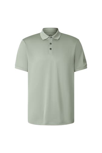 BOGNER Funktions-Polo 'Daniel' graugrün