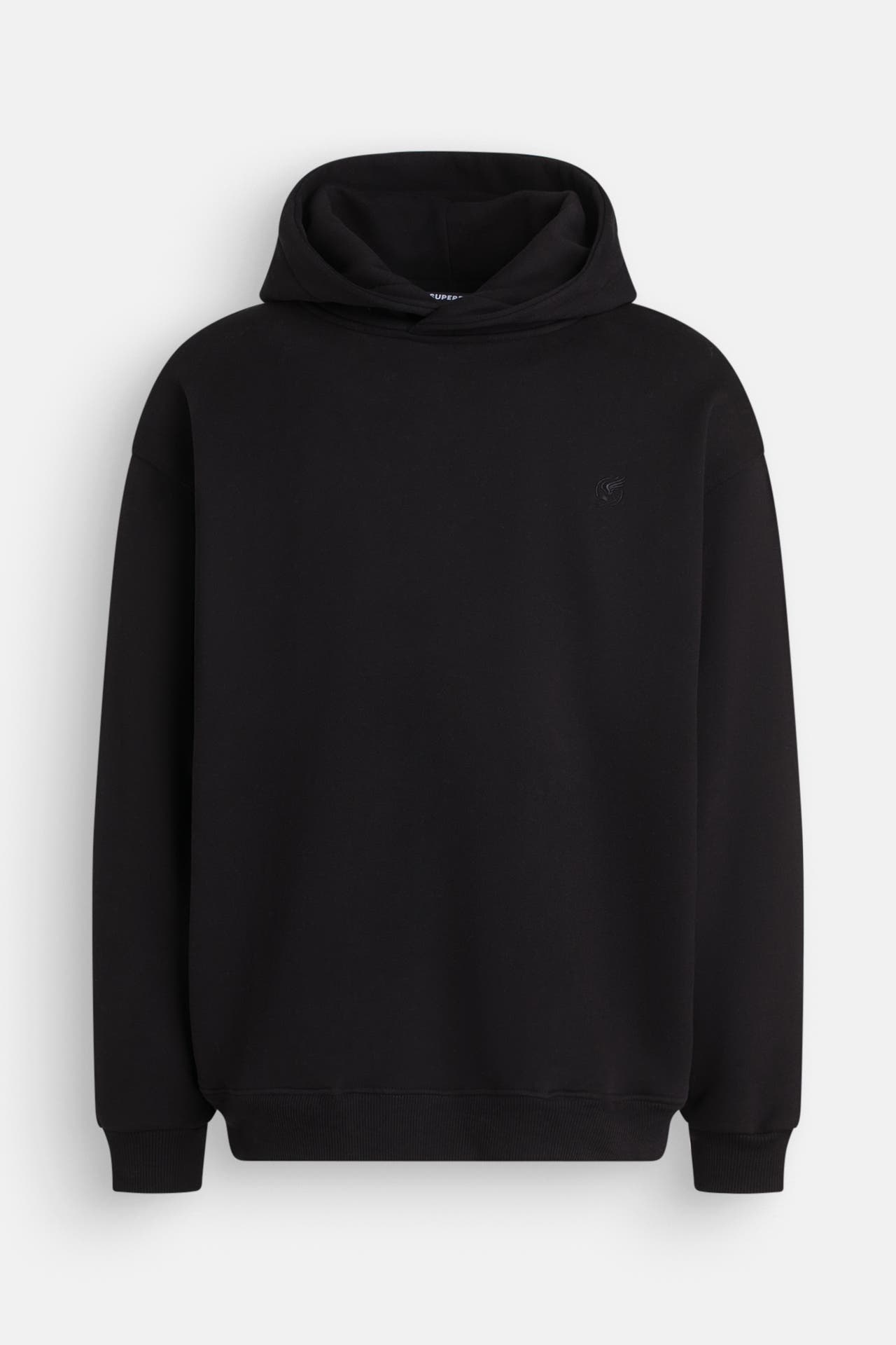 SUPERDRY Hoodie schwarz, Bild 1
