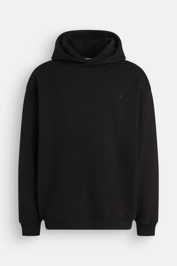SUPERDRY Hoodie schwarz