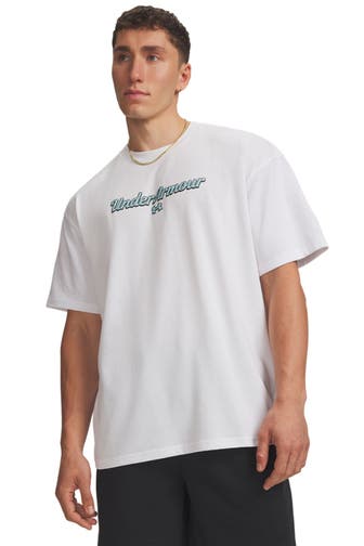 UNDER ARMOUR T-Shirt weiß