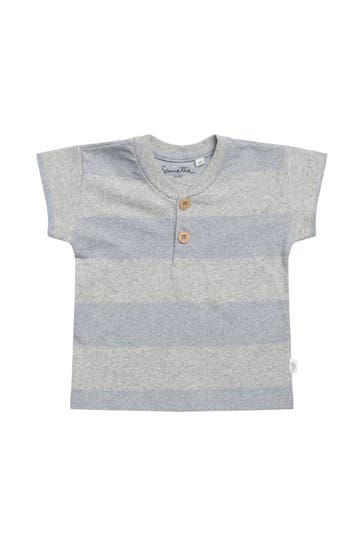 SANETTA T-Shirt zweifarbig