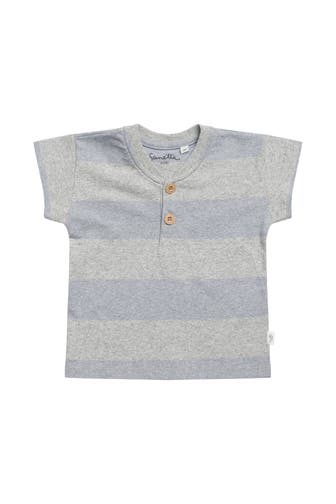 SANETTA T-Shirt zweifarbig