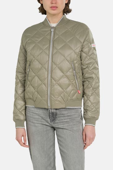 FRIEDA & FREDDIES NY Light-Steppjacke graugrün