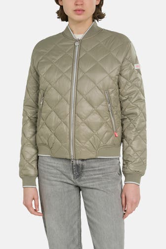 FRIEDA & FREDDIES NY Light-Steppjacke graugrün
