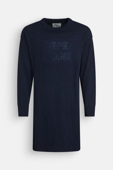 PEPE JEANS Kleid 'Weslie' nachtblau