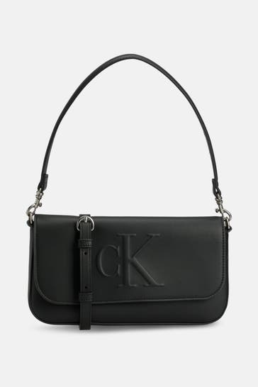 CK JEANS Umhängetasche schwarz