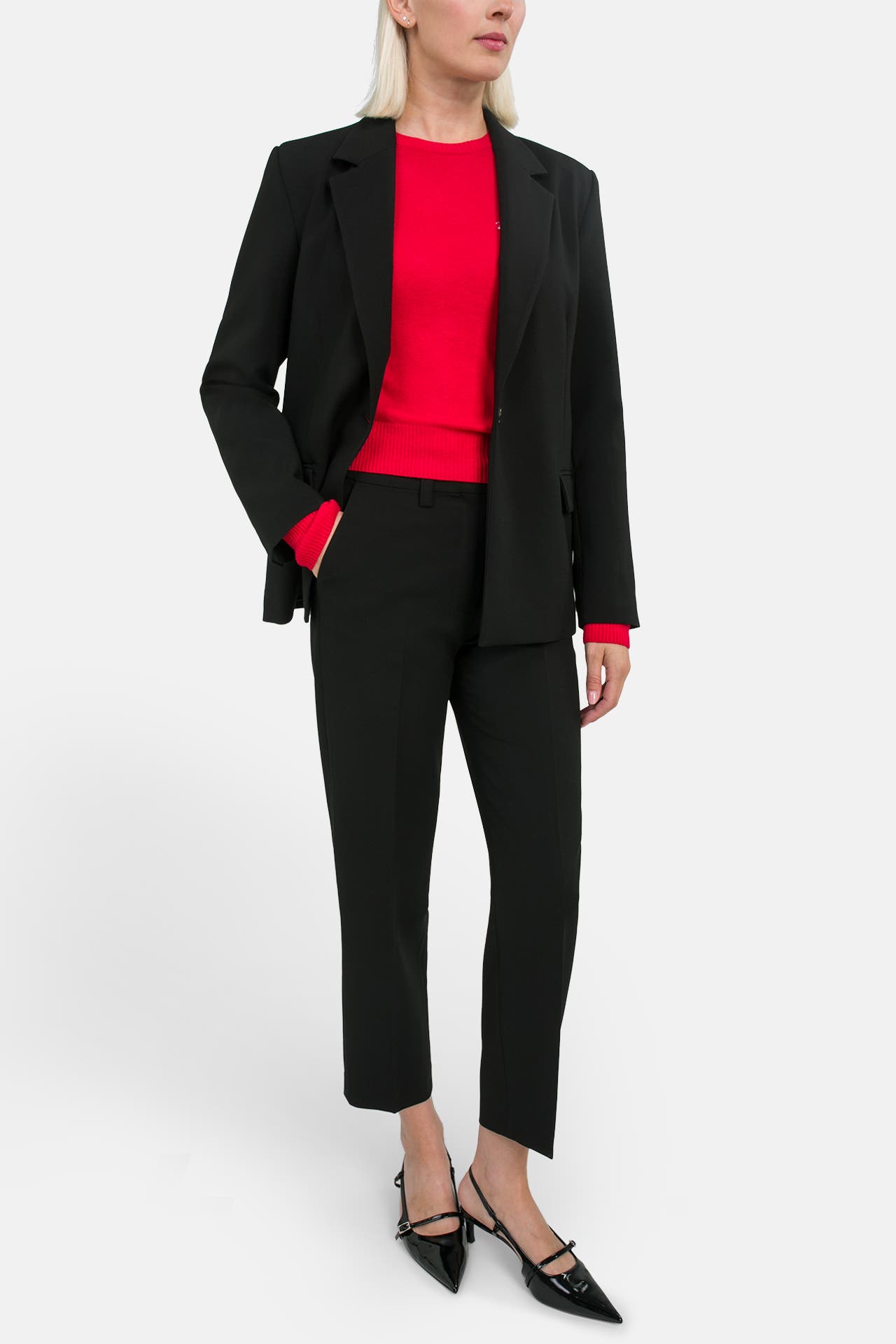 2NDDAY Business-Hose 'Anny' schwarz, Bild 1