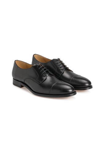 CORDWAINER Derbys schwarz