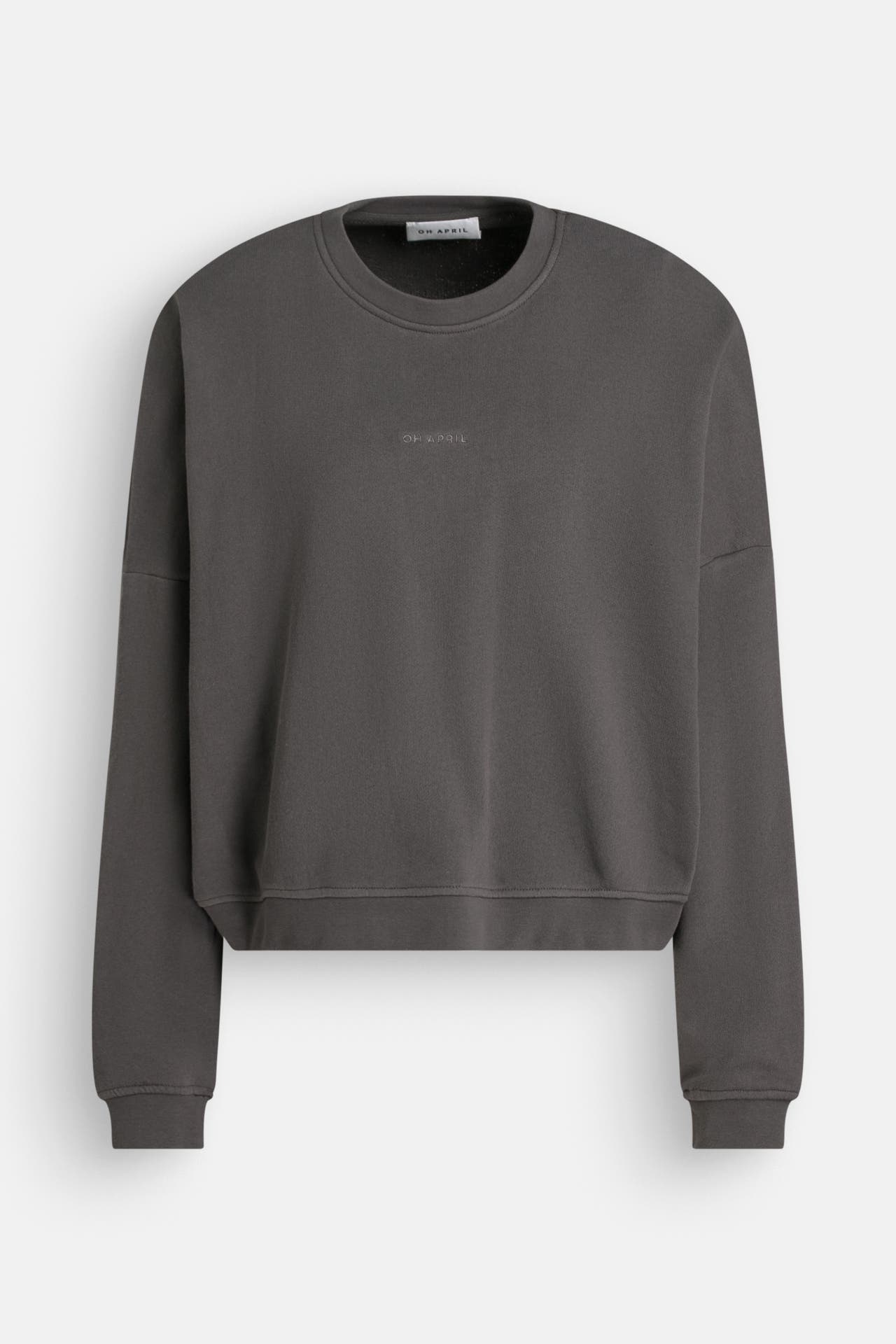 OH APRIL Sweatshirt dunkelgrau, Bild 1