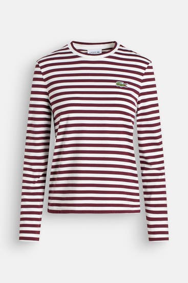 LACOSTE - Longsleeve gestreift