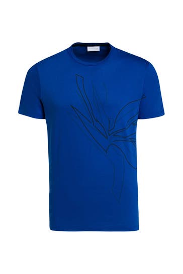 BALDESSARINI T-Shirt 'Tonio' blau