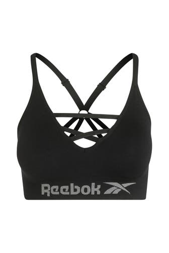 REEBOK Sport-Bustier schwarz