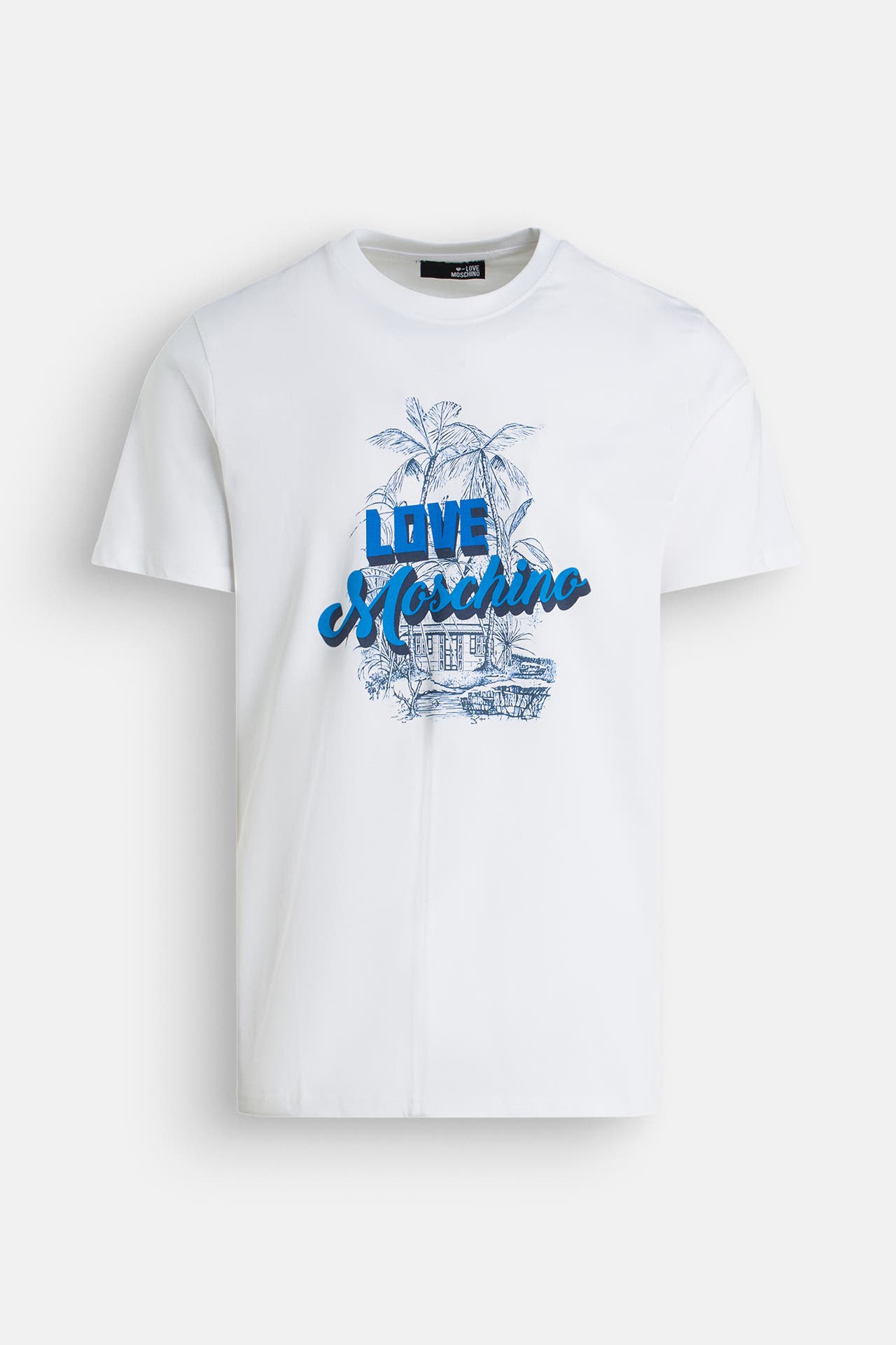 LOVE MOSCHINO T-Shirt weiß, Bild 1