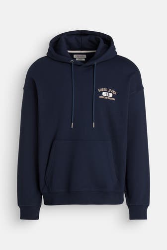 GUESS Hoodie dunkelblau