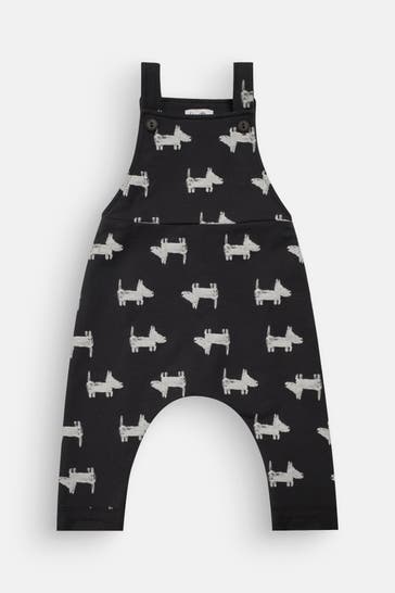 SANETTA Latzhose gemustert