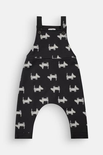 SANETTA Latzhose gemustert