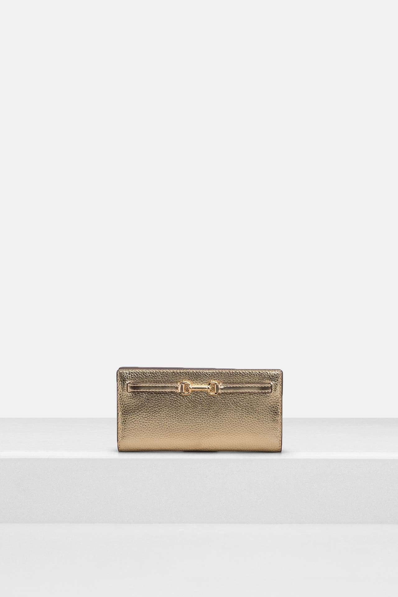 MICHAEL MICHAEL KORS Leder-Geldbörse gold, Bild 1