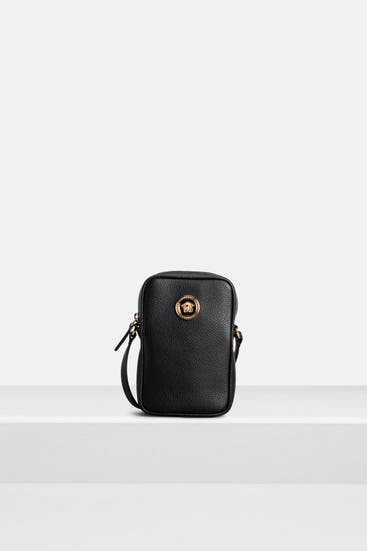 VERSACE - Umhängetasche schwarz