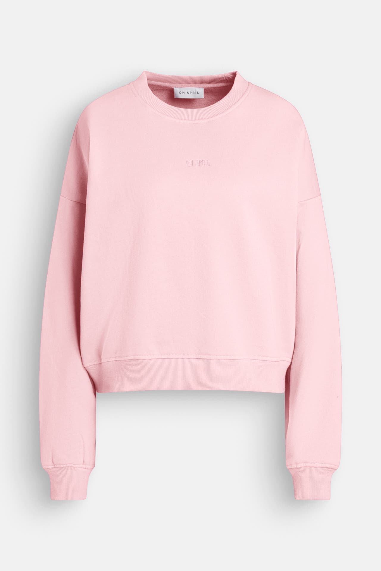 OH APRIL Sweatshirt rosa, Bild 1