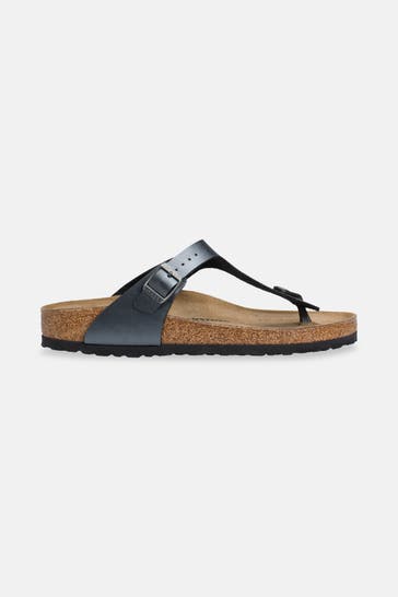 BIRKENSTOCK Zehentrenner 'Gizeh' dunkelblau unisex