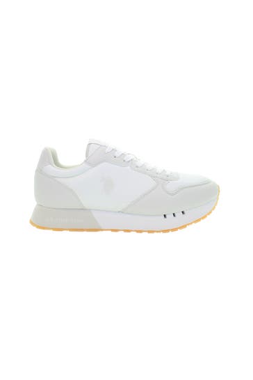 U.S. POLO ASSN. Sneaker 'Deni' weiß