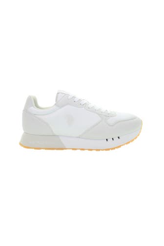 U.S. POLO ASSN. Sneaker 'Deni' weiß