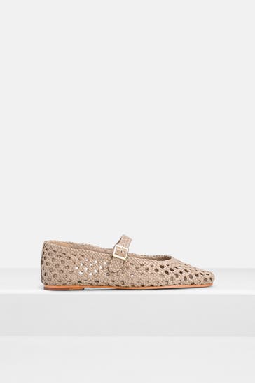 MELVIN & HAMILTON Ballerinas 'Bexley' greige