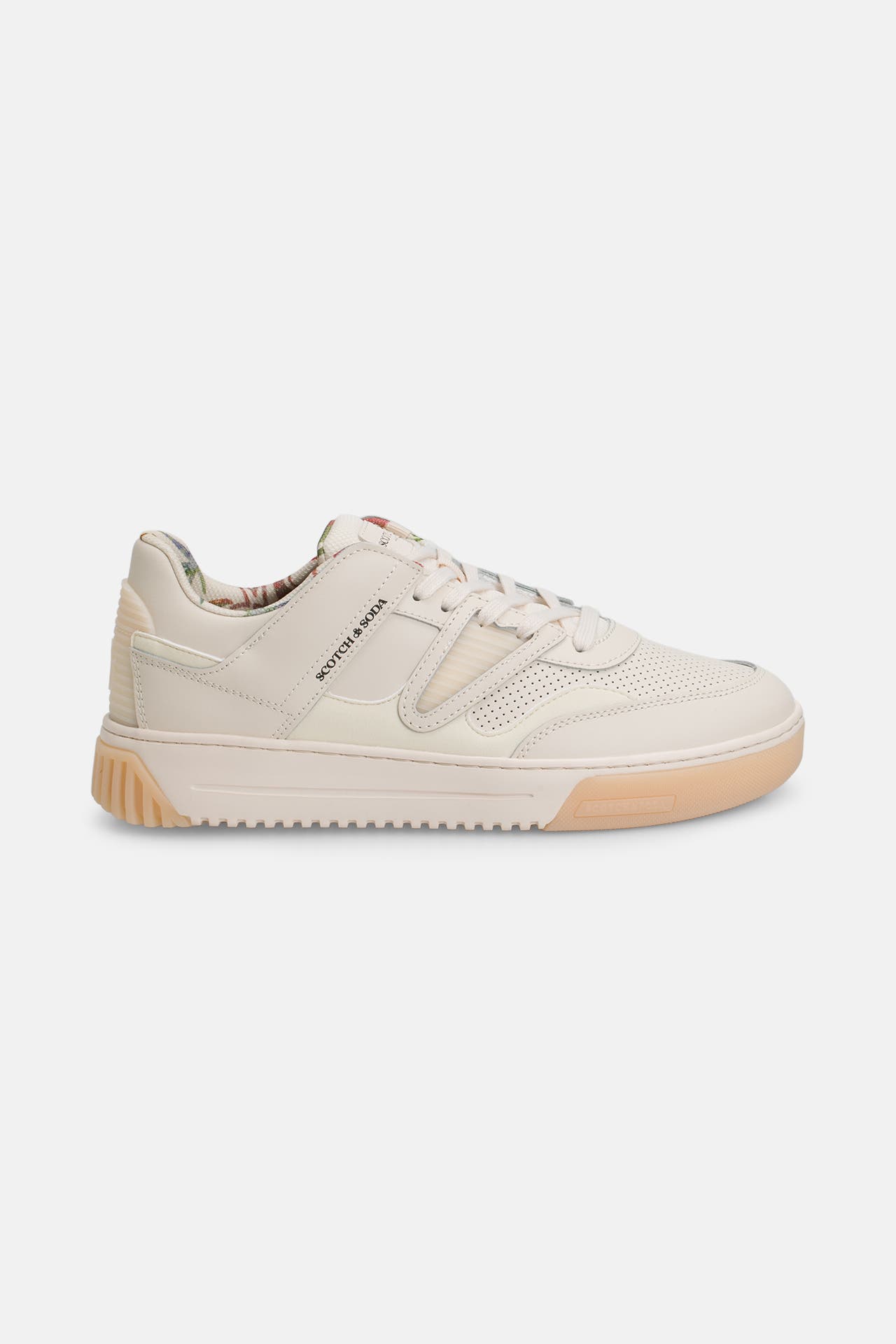 SCOTCH & SODA Sneaker 'New Cup' offwhite, Bild 1