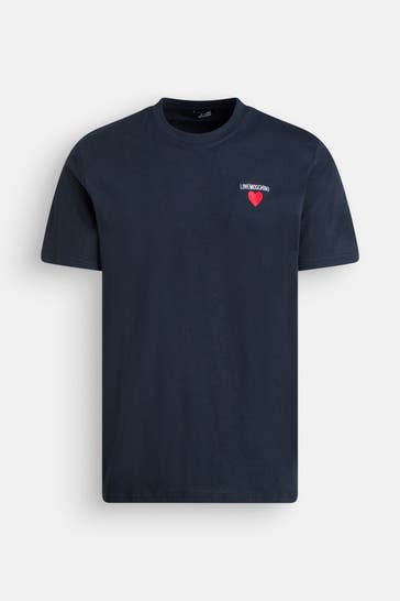 LOVE MOSCHINO T-Shirt navy