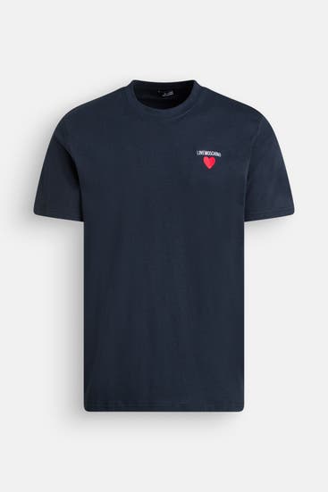 LOVE MOSCHINO - T-Shirt navy