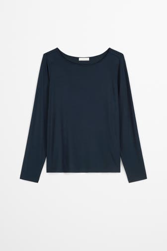 MARC O'POLO Longsleeve nachtblau