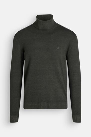 REPLAY Strickpullover tannengrün