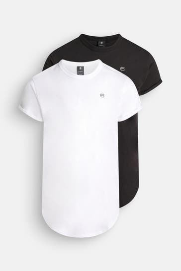 G-STAR 2-pack T-Shirt 'Ductsoon' zweifarbig