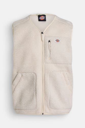 DICKIES Weste creme