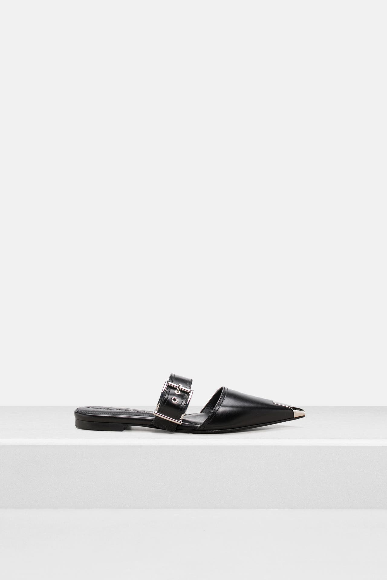 ALEXANDER MCQUEEN Mules schwarz, Bild 1
