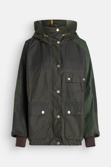 BARBOUR Übergangsjacke dunkelgrün