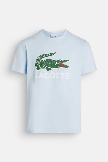 LACOSTE T-Shirt hellblau