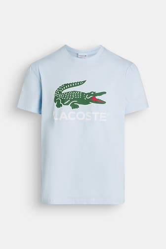LACOSTE T-Shirt hellblau