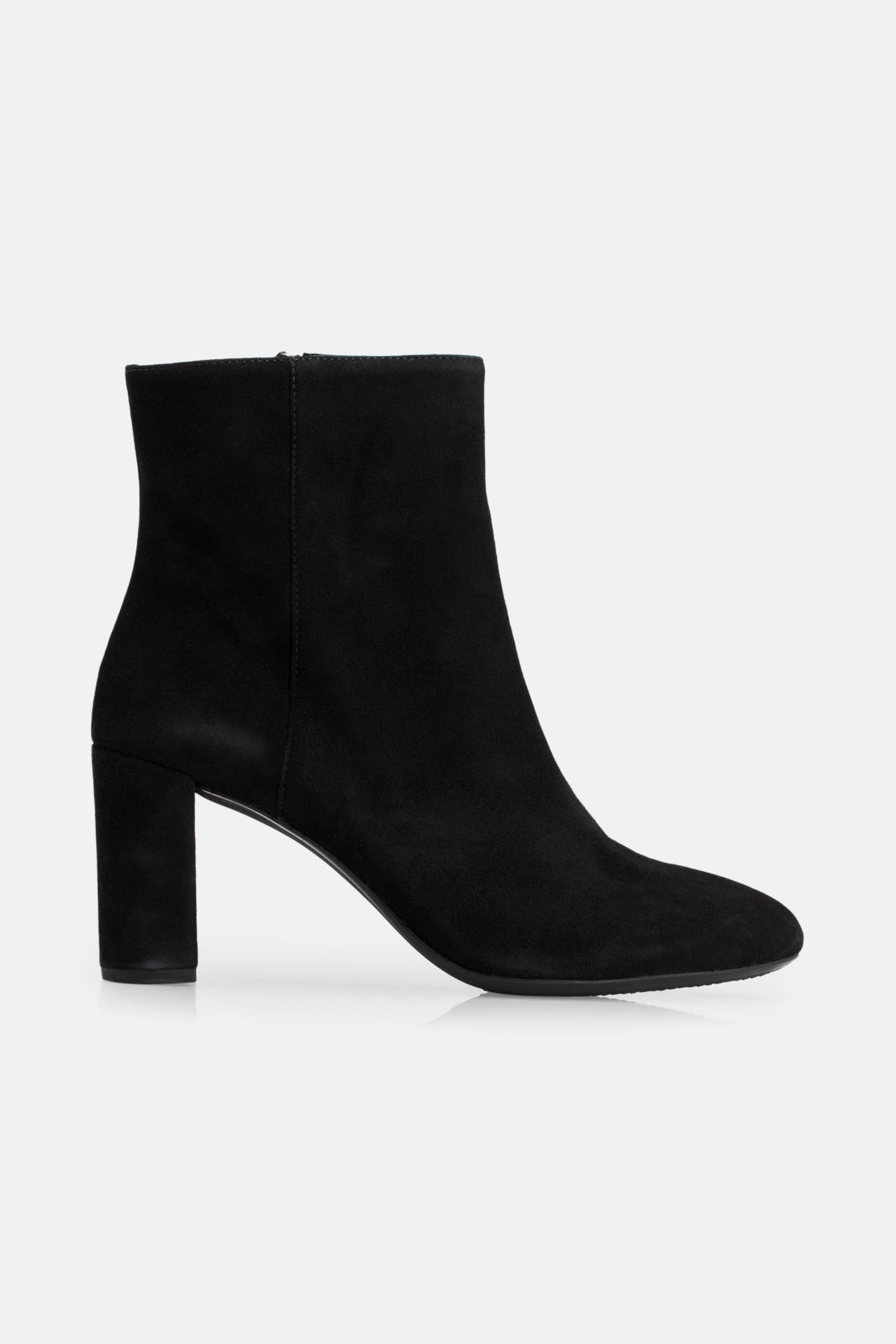 GEOX Leder-Stiefeletten 'Pheby' schwarz, Bild 1