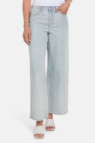 DKNY Jeans gemustert straight