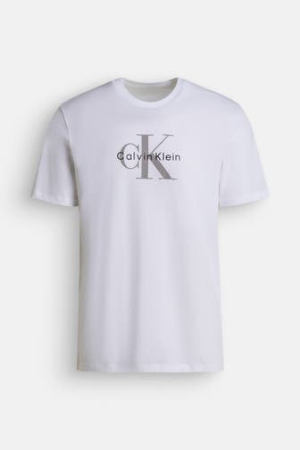 CALVIN KLEIN T-Shirt weiß