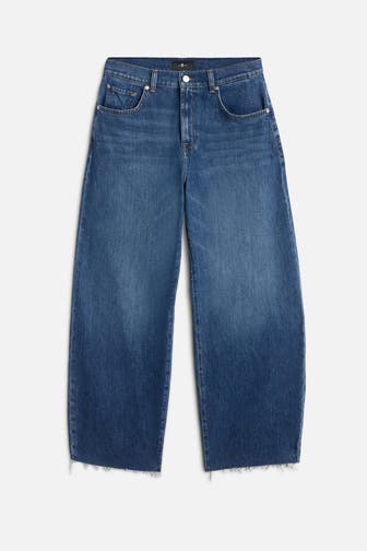 7 FOR ALL MANKIND Jeans 'Bonnie Curvilinear' barrell