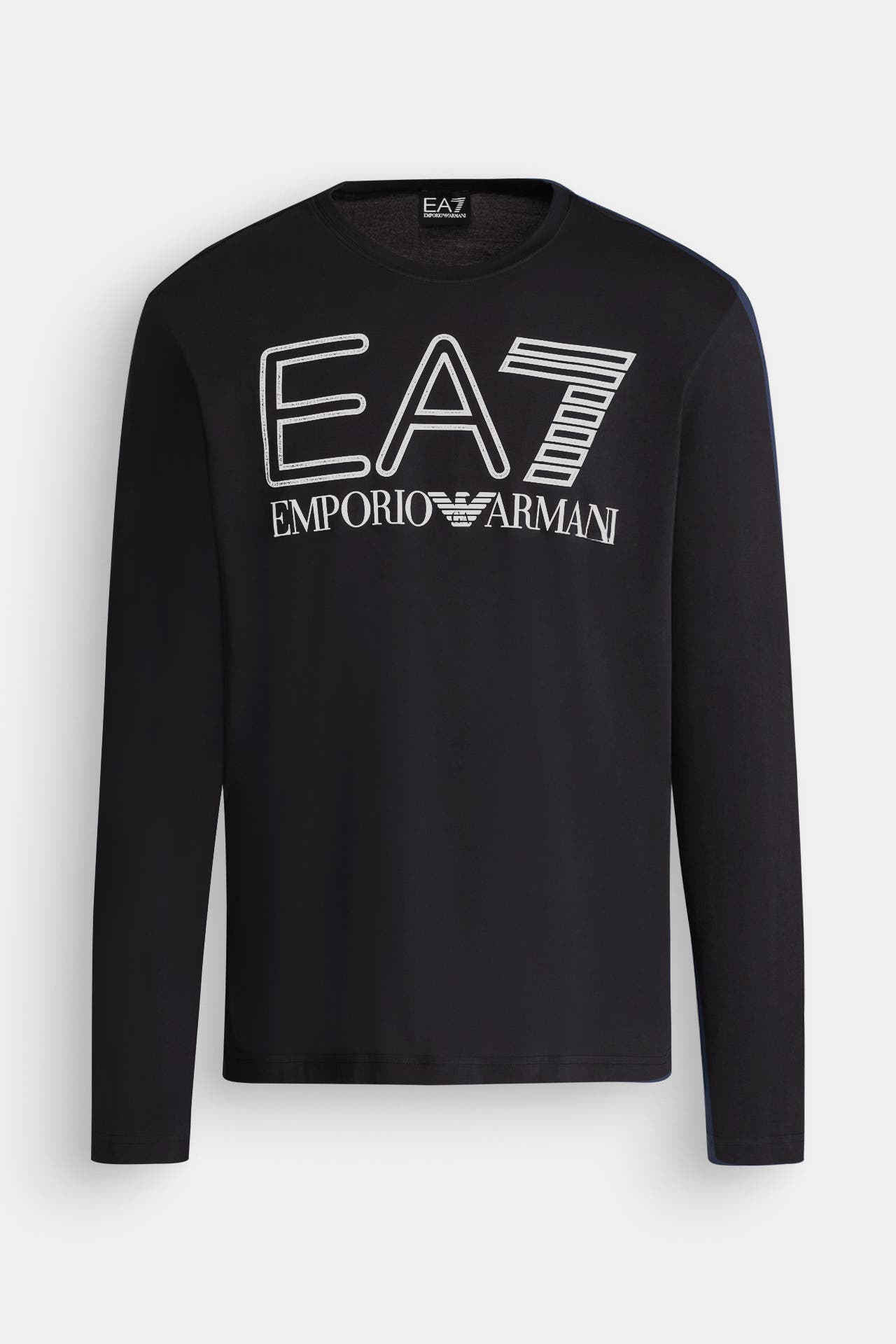 EA7 Longsleeve schwarz, Bild 1